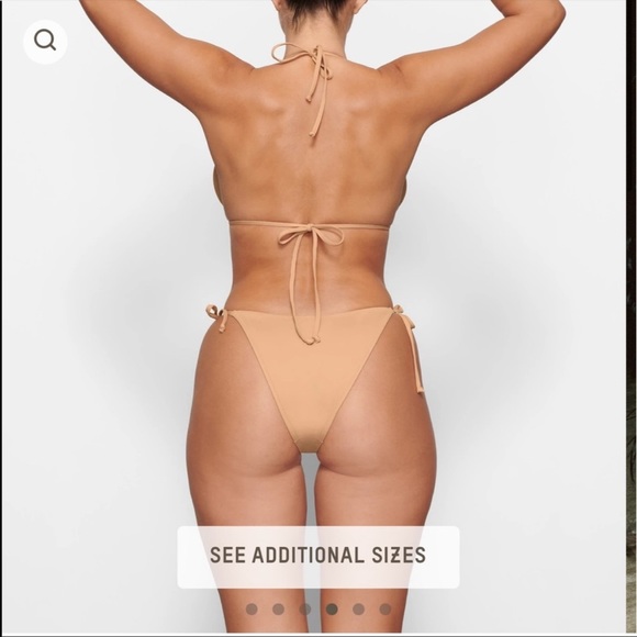 SKIMS Other - NWT. SKIMS bikini bottoms in OCHRE. Never warn. Came in too big.